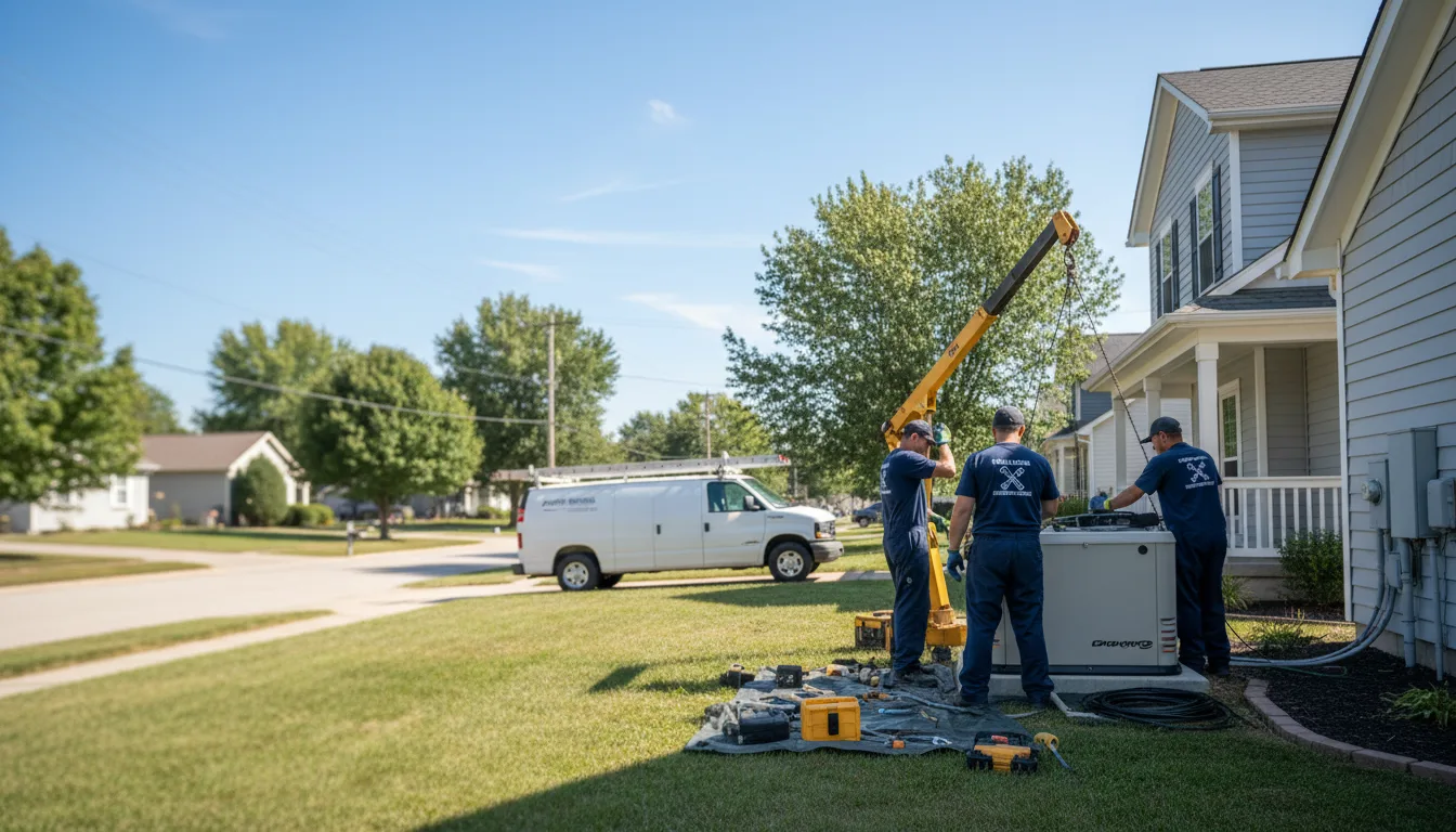 Generator Installation in Clarksburg, MO near me
